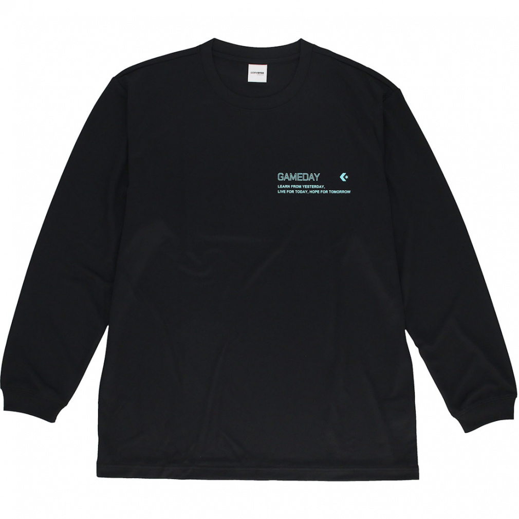 コンバース メンズ レディス バスケットボール 長袖Tシャツ ロング