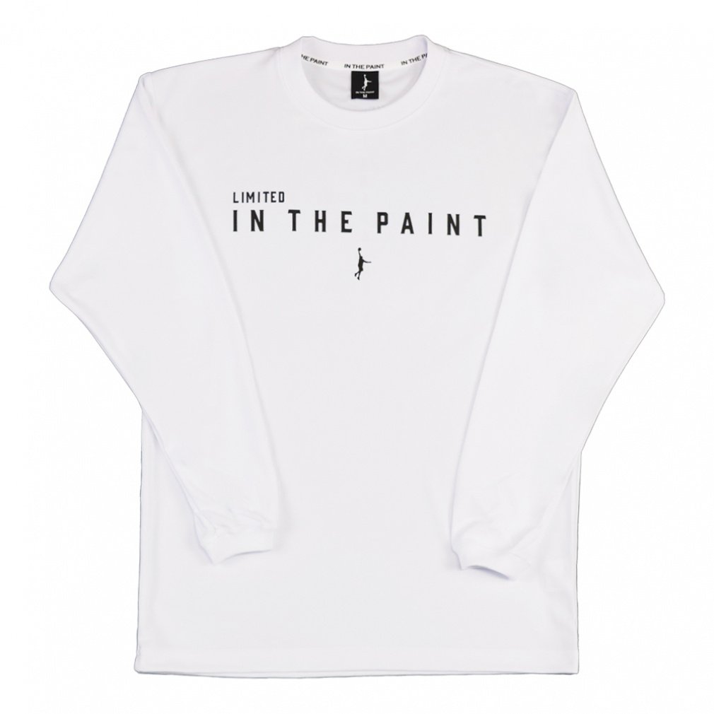 インザペイント メンズ レディス バスケットボール 長袖Tシャツ
