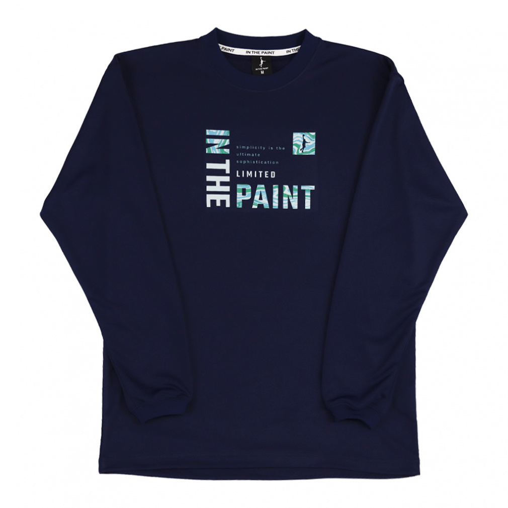 CUyCg Y fBX oXPbg{[ TVc X|[cf|EAy LONG T-SHIRT ITP2521ALP OTVc OVc IN THE PAINT