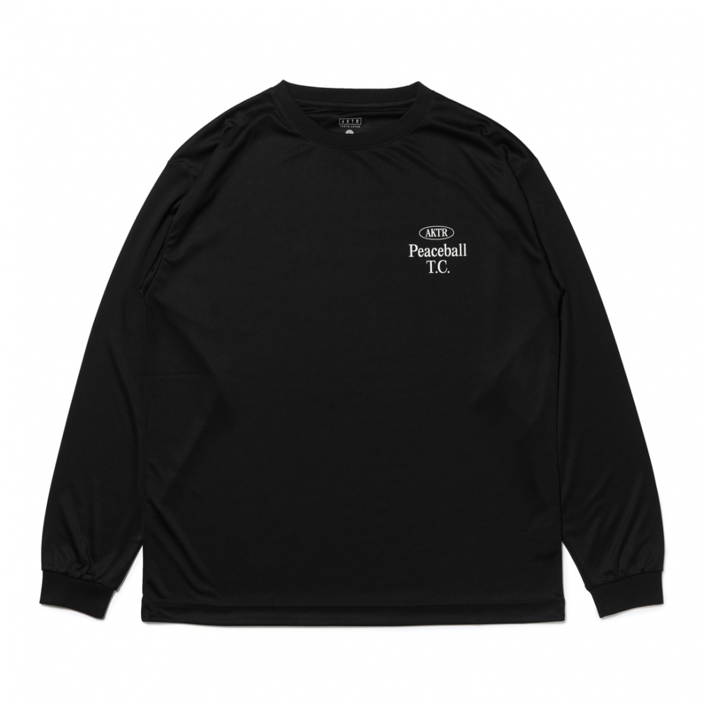 AN^[ Y fBX oXPbg{[ TVc PEACEBALL T.C. L/S SPORTS TEE 223-101005 AKTR