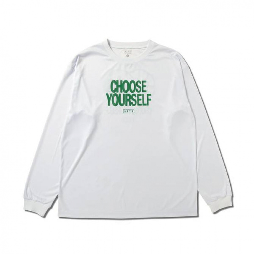 �A�N�^�[ �����Y ���f�B�X �o�X�P�b�g�{�[�� ����T�V���c YIN-YANG L/S SPORTS TEE 224-101005 AKTR