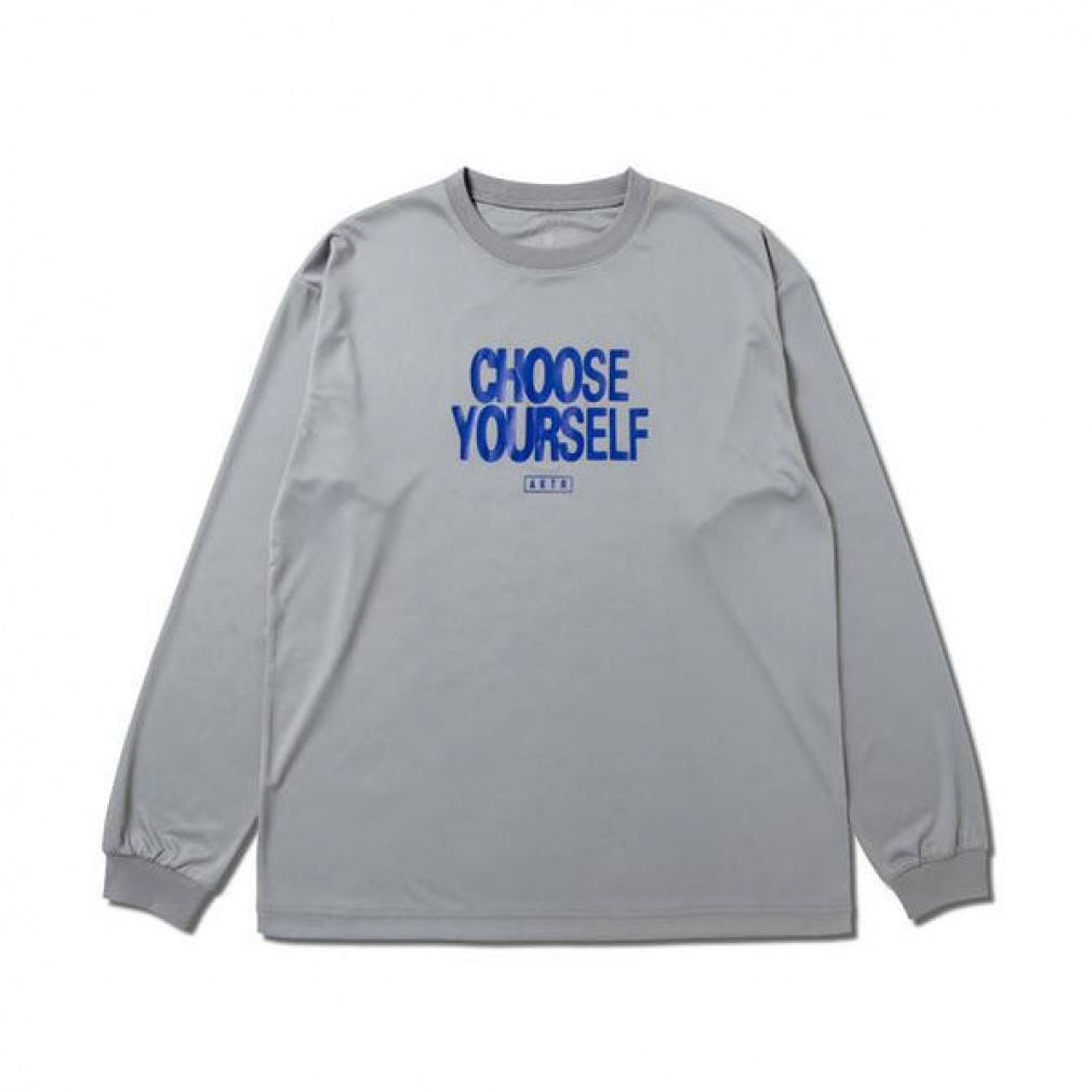 �A�N�^�[ �����Y ���f�B�X �o�X�P�b�g�{�[�� ����T�V���c YIN-YANG L/S SPORTS TEE 224-101005 AKTR