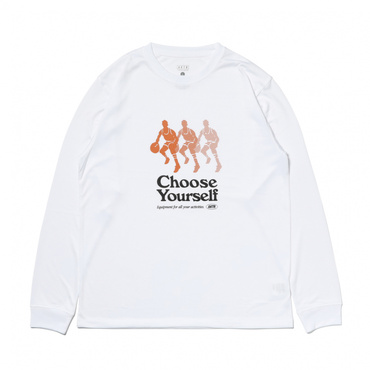 RETRO HOOPSTER L/S SPORTS TEE