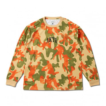 PLAY CAMO LOOSE FIT L/S SP TEE