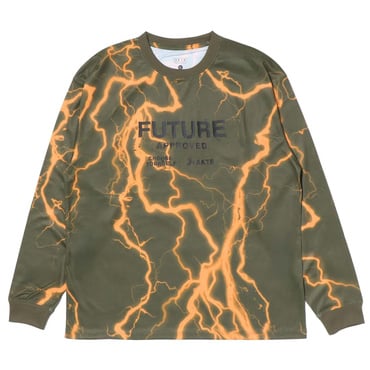THUNDERBOLT F.A. SP L/S LOOSE TEE