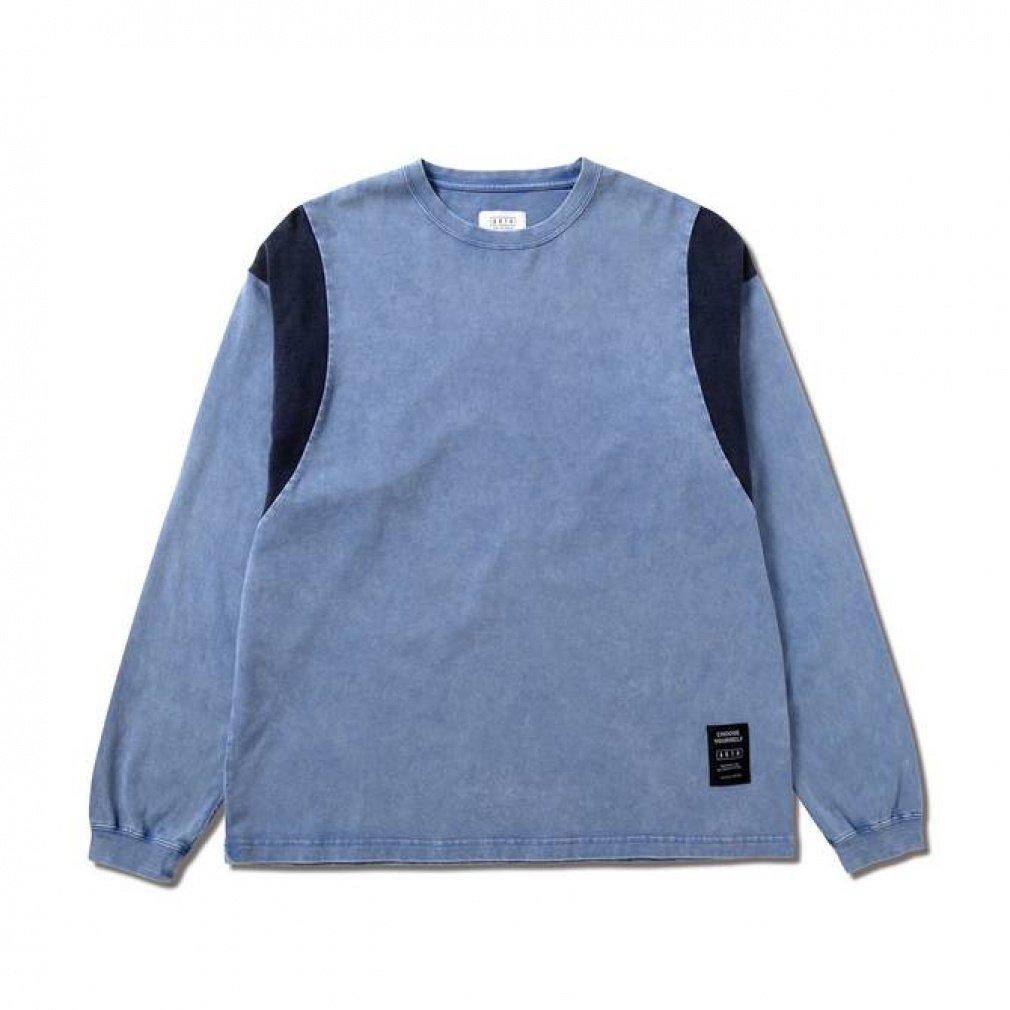 AN^[ Y fBX oXPbg{[ TVc VINTAGE WASH L/S TEE 224-021005 AKTR
