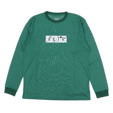 SPLASH BOX LOGO L/S SPORTS TEE(グリーン-S)