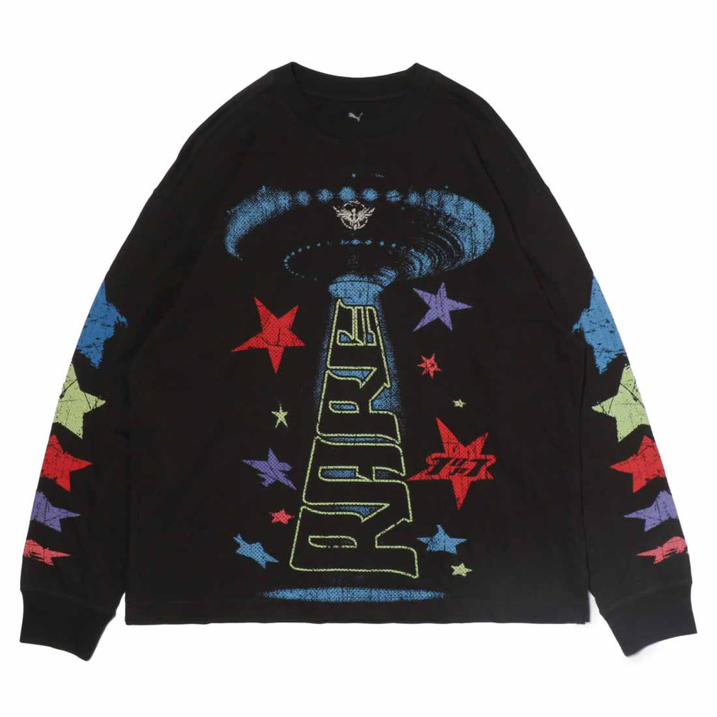 �v�[�} �����Y ���f�B�X �o�X�P�b�g�{�[�� ����T�V���c LAMELO STAR VISION LS T�V���c 632439 : �u���b�N PUMA