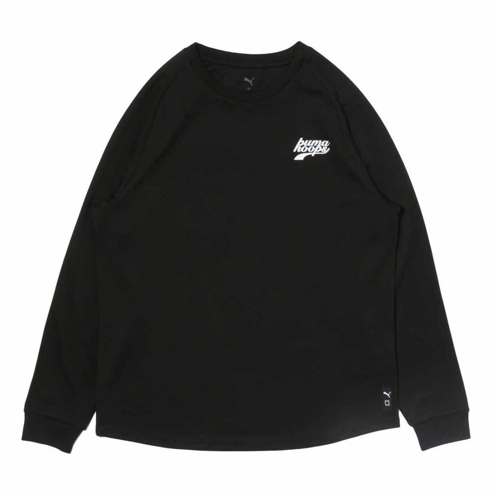 プーマ メンズ レディス バスケットボール 長袖Tシャツ SIMPLE SMALL