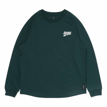 SIMPLE SMALL LOGO LS Tシャツ