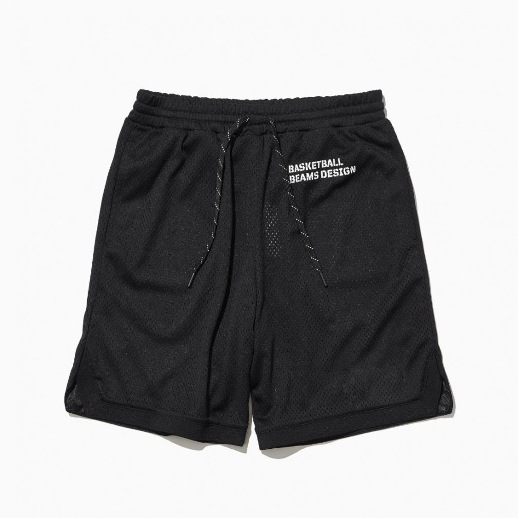 GFL メッシュ　ハーフパンツ 黒水色 GFL メッシュ ハーフパンツ 黒水色