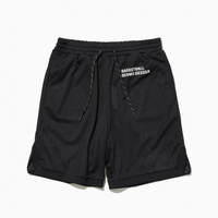 メッシュハーフパンツ