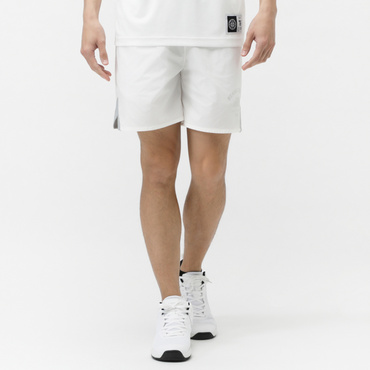 バスケット BEAMS DESIGN ハーフパンツS2(ホワイト-S)