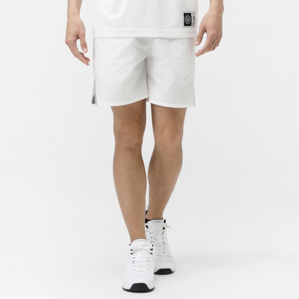 Palmes ホワイト ハーフパンツ バスケット BEAMS DESIGN ハーフパンツS2｜Alpen Online