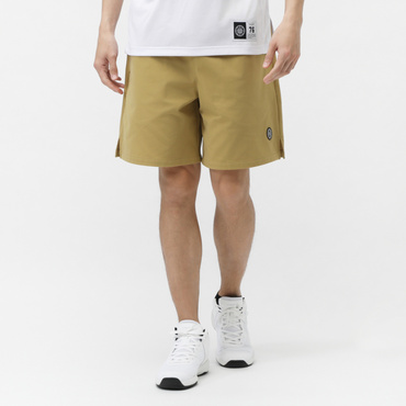 バスケット BEAMS DESIGN ハーフパンツ(ベージュ-S　ユニセックス)
