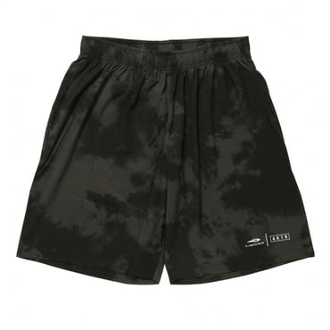 TGHOST CAMOショーツ(ブラック-S　ユニセックス)