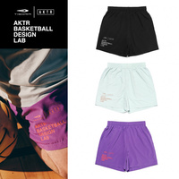 LOGOショートワイドショーツ