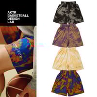 TR×AKTR TIEDYE ショーツ