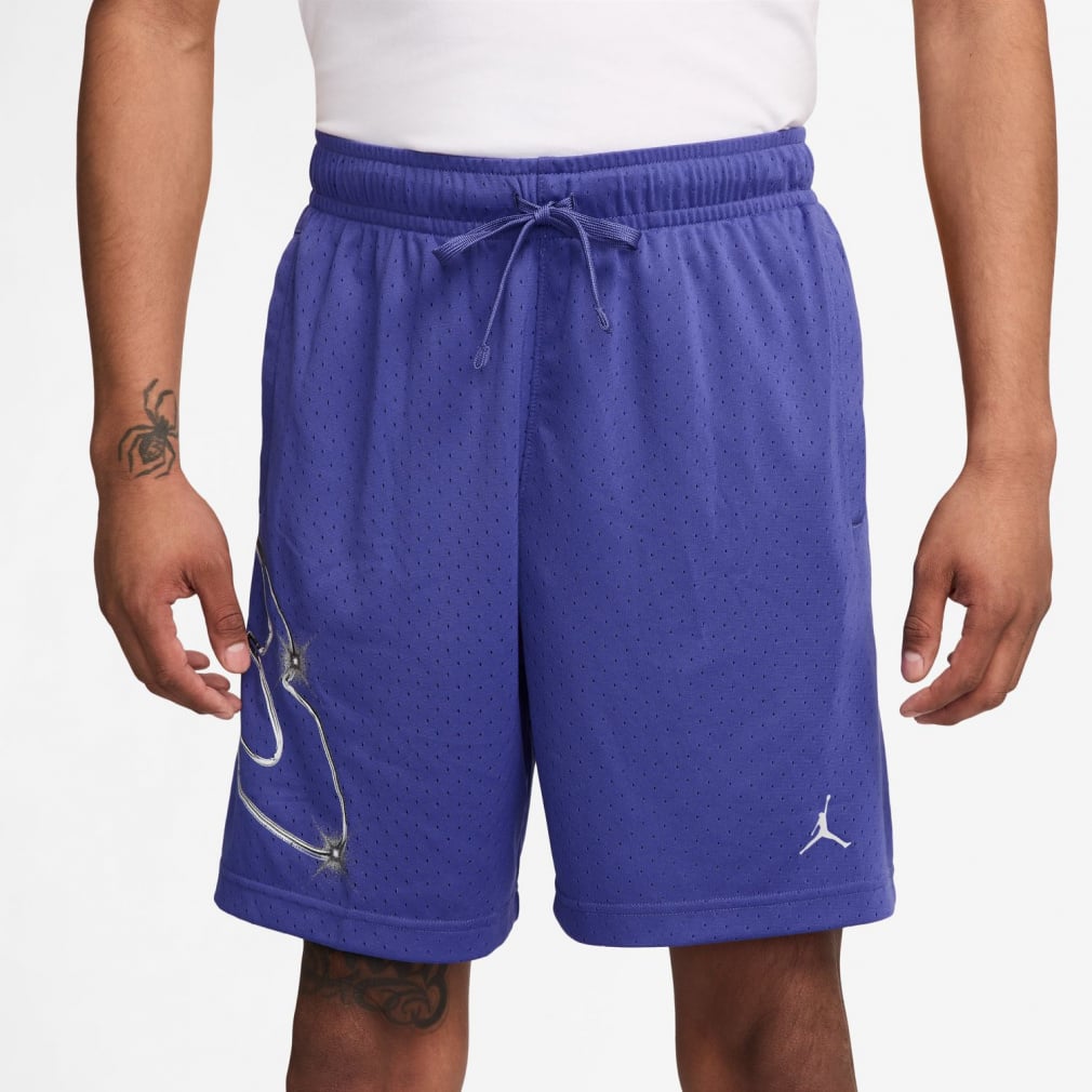 ジョーダン スポーツ Dri-FIT グラフィック ショートパンツ(パープル-XS)