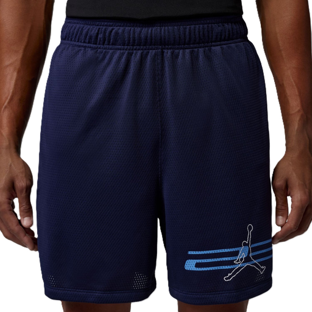 SPT Dri-FIT メッシュ グラフィック ショーツ(ネイビー-XS)