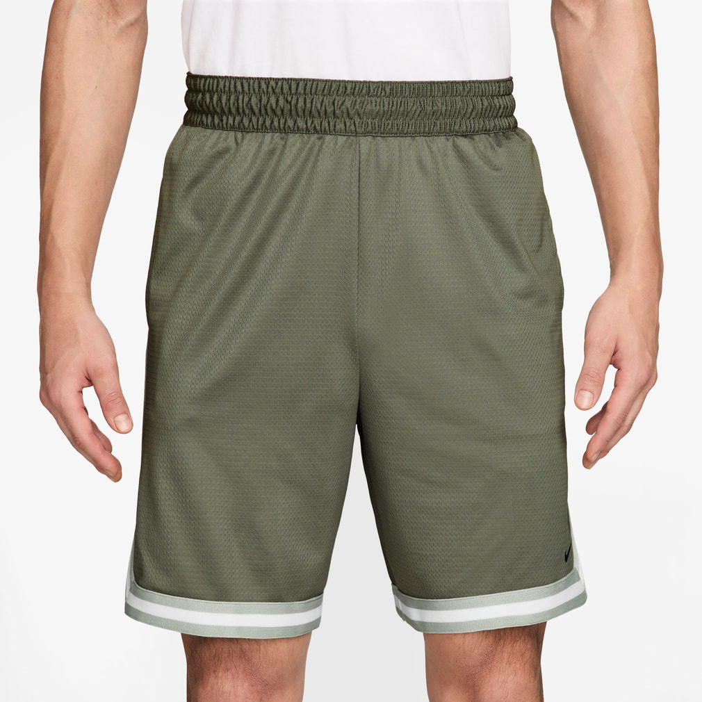 DNA Dri-FIT 21cm バスケットボールショートパンツ(オリーブ-S)