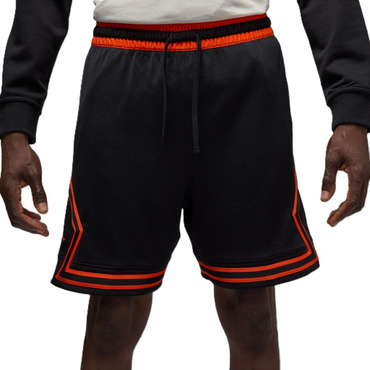 ジョーダン スポーツ Dri-FIT メッシュ ダイアモンド ショートパンツ(ブラック-XS ユニセックス)