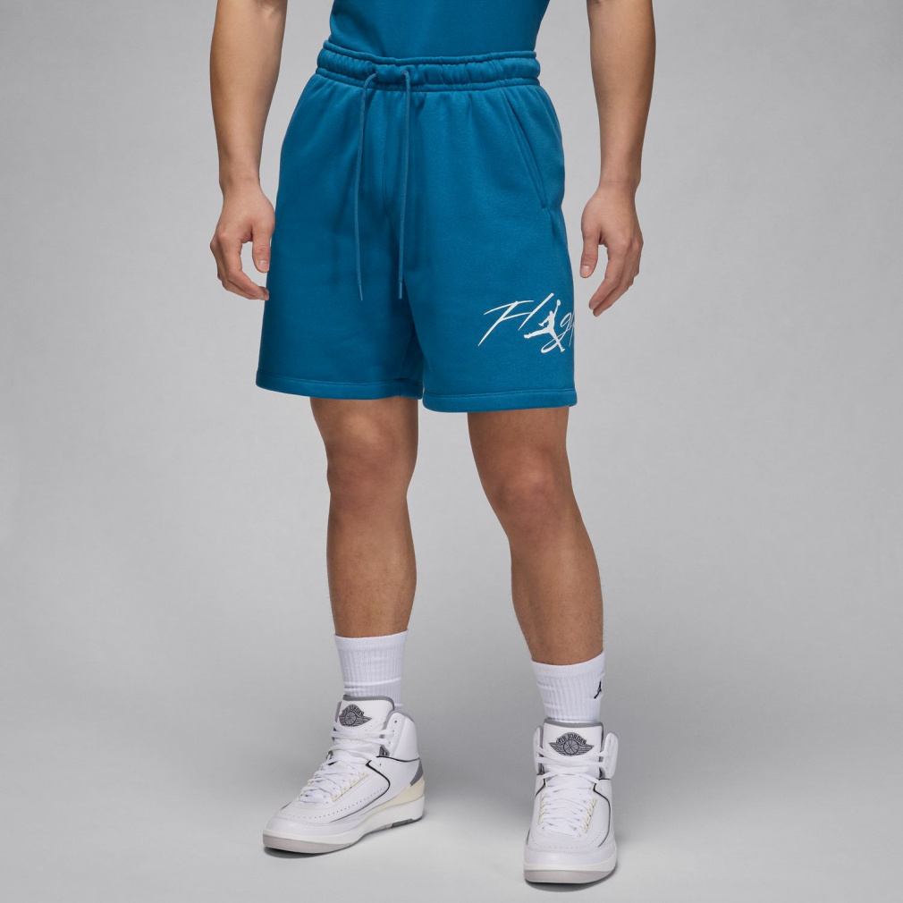 ESS HBR フリース ショート(ブルー-S)