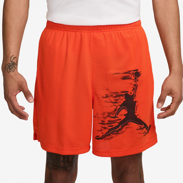 ジョーダン スポーツ Dri-FIT グラフィック ショートパンツ(オレンジ-XS ユニセックス)