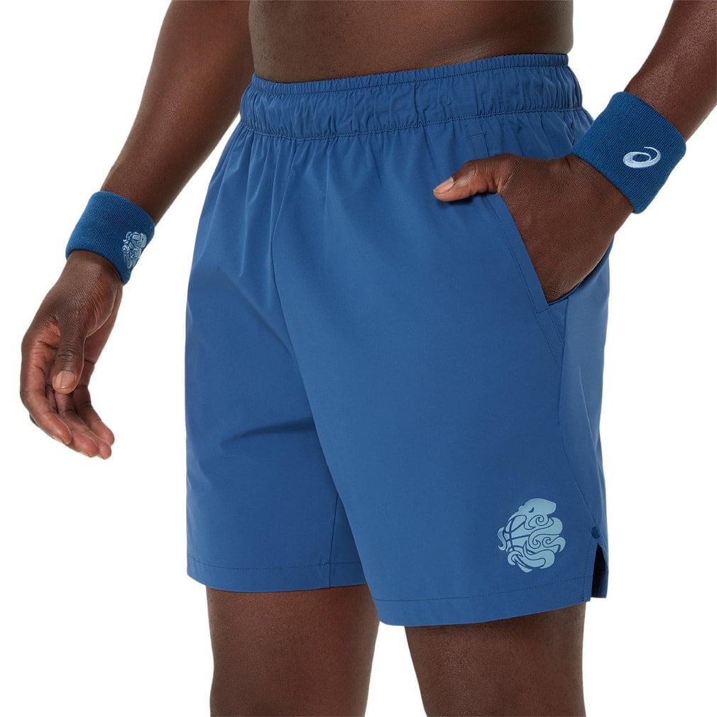 アシックス メンズ レディス バスケットボール ハーフパンツ KRAKENS