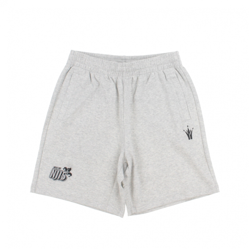 361° バスケット ニットショーツ(グレー-S)
