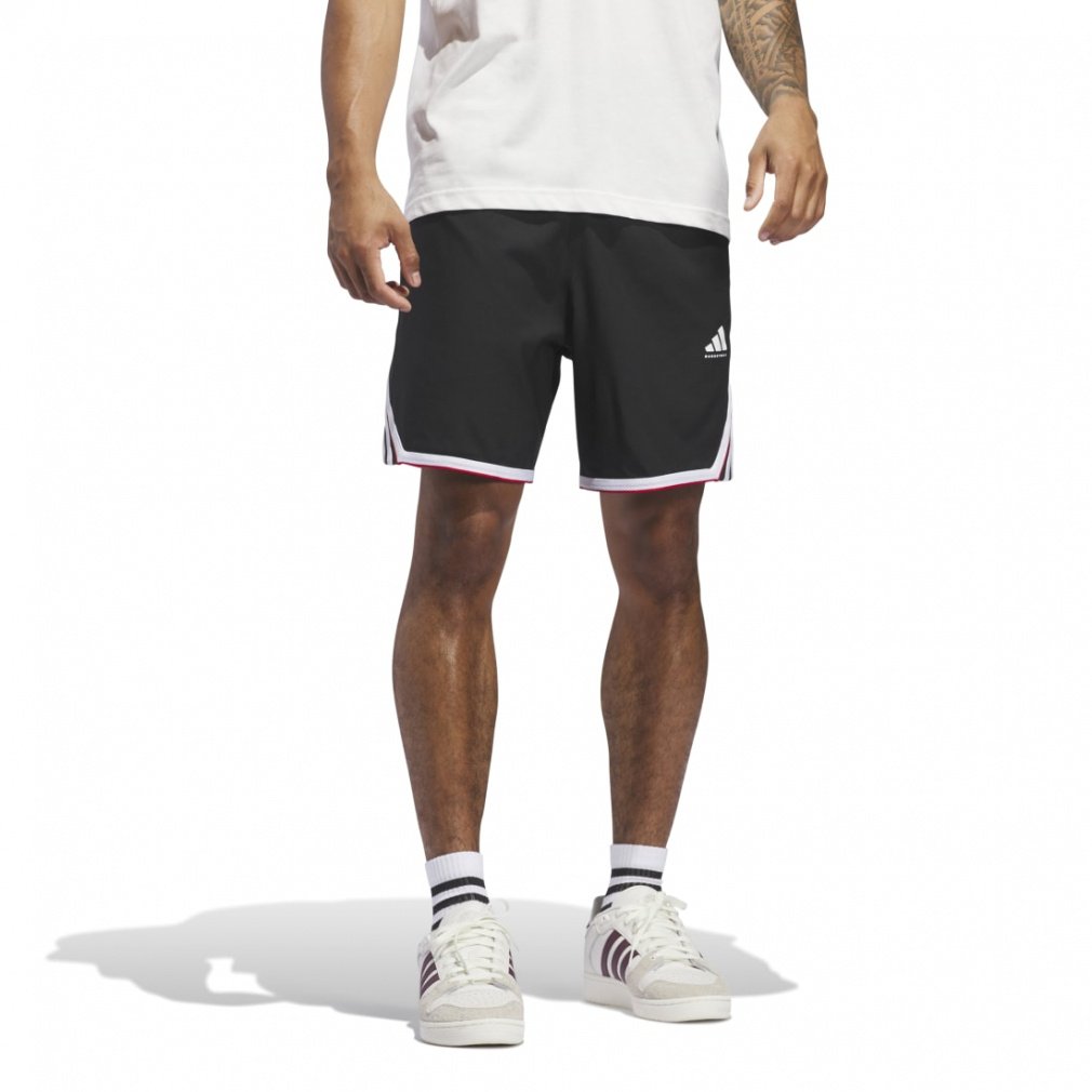 �A�f�B�_�X �����Y ���f�B�X �o�X�P�b�g�{�[�� �n�[�t�p���c �N���C�W�[���C�g �V���[�c JN0327 CLIMACOOL : �u���b�N adidas