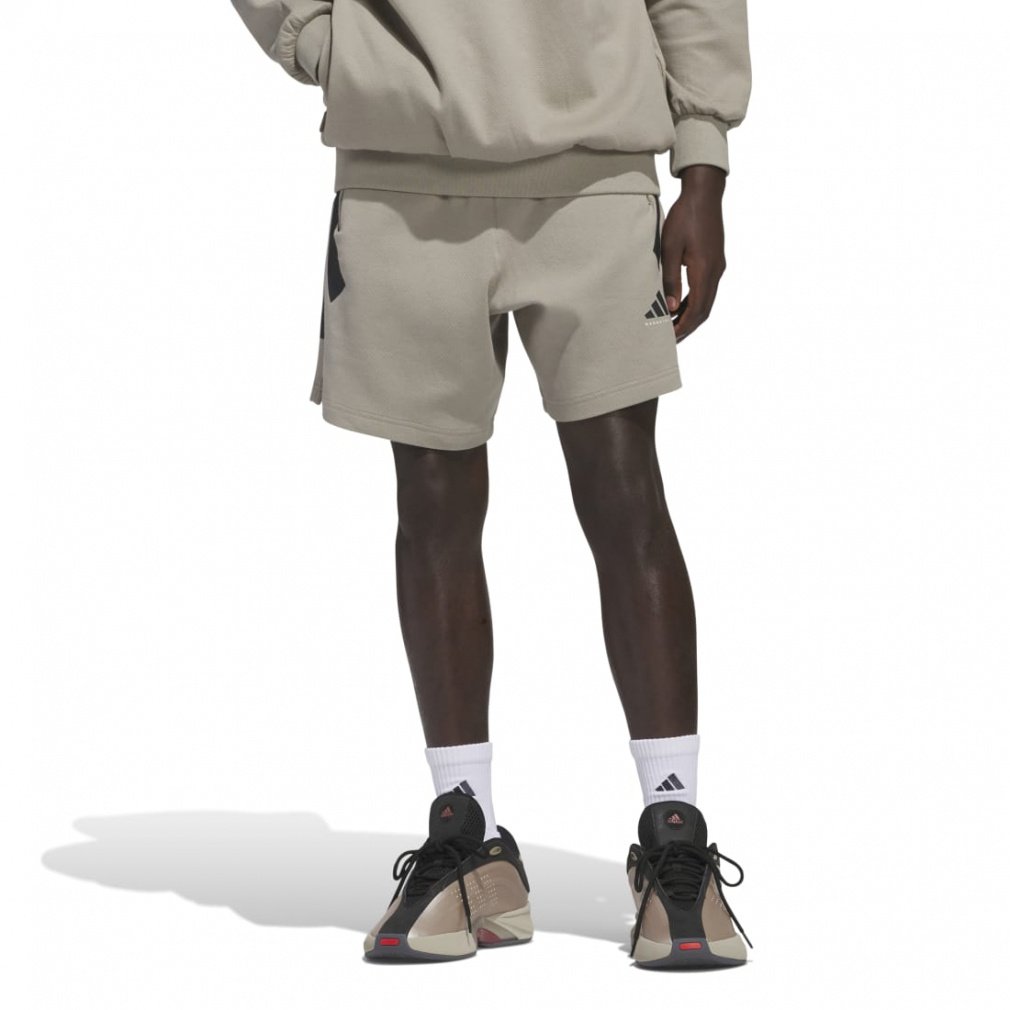 アディダス メンズ レディス バスケットボール ハーフパンツ