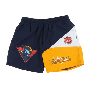 NBA WOVEN SHORTS VINTAGE LOGO ゴールデンステート・ウォリアーズ
