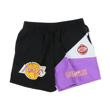 NBA WOVEN SHORTS VINTAGE LOGO ロサンゼルス・レイカーズ