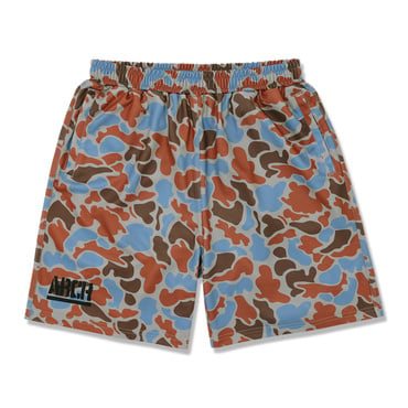 Arch duck camo shorts