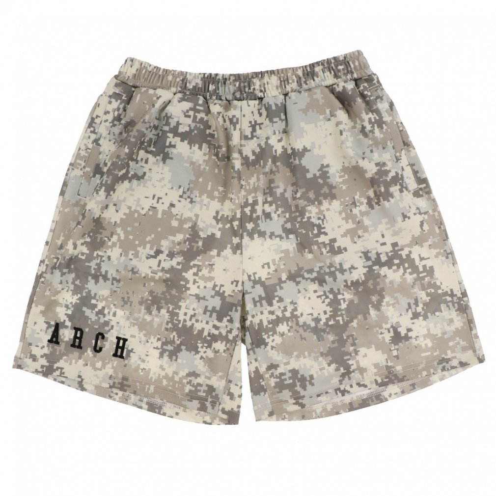 A[` Y fBX oXPbg{[ n[tpc V[c overlap camo shorts B124 Arch