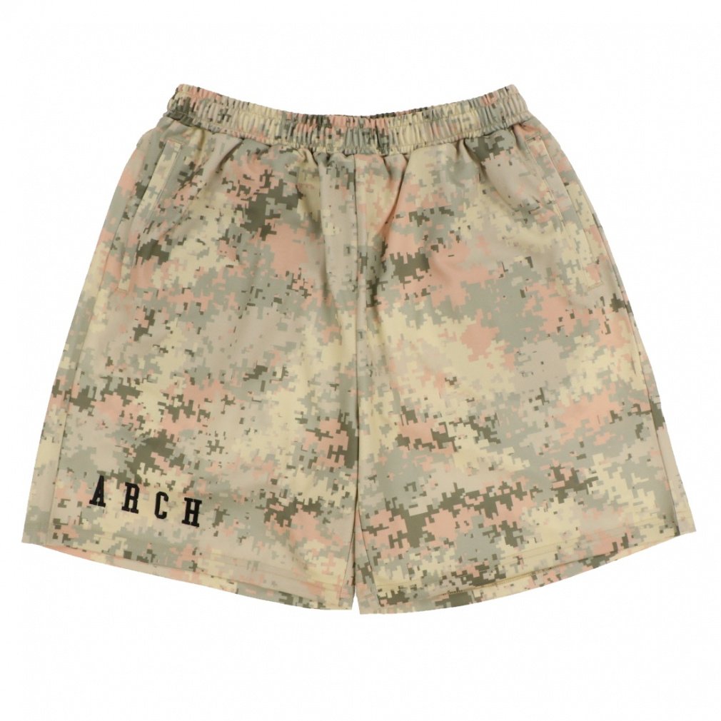 A[` Y fBX oXPbg{[ n[tpc V[c overlap camo shorts B124 Arch