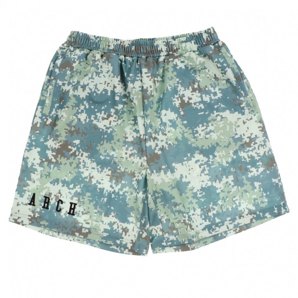 A[` Y fBX oXPbg{[ n[tpc V[c overlap camo shorts B124 Arch
