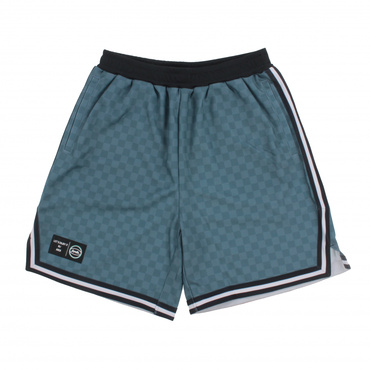 checkered shorts(ブルー-S　ユニセックス)