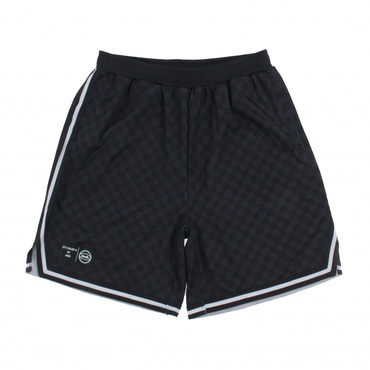 checkered shorts(ブラック-S　ユニセックス)