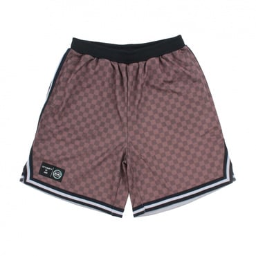 checkered shorts