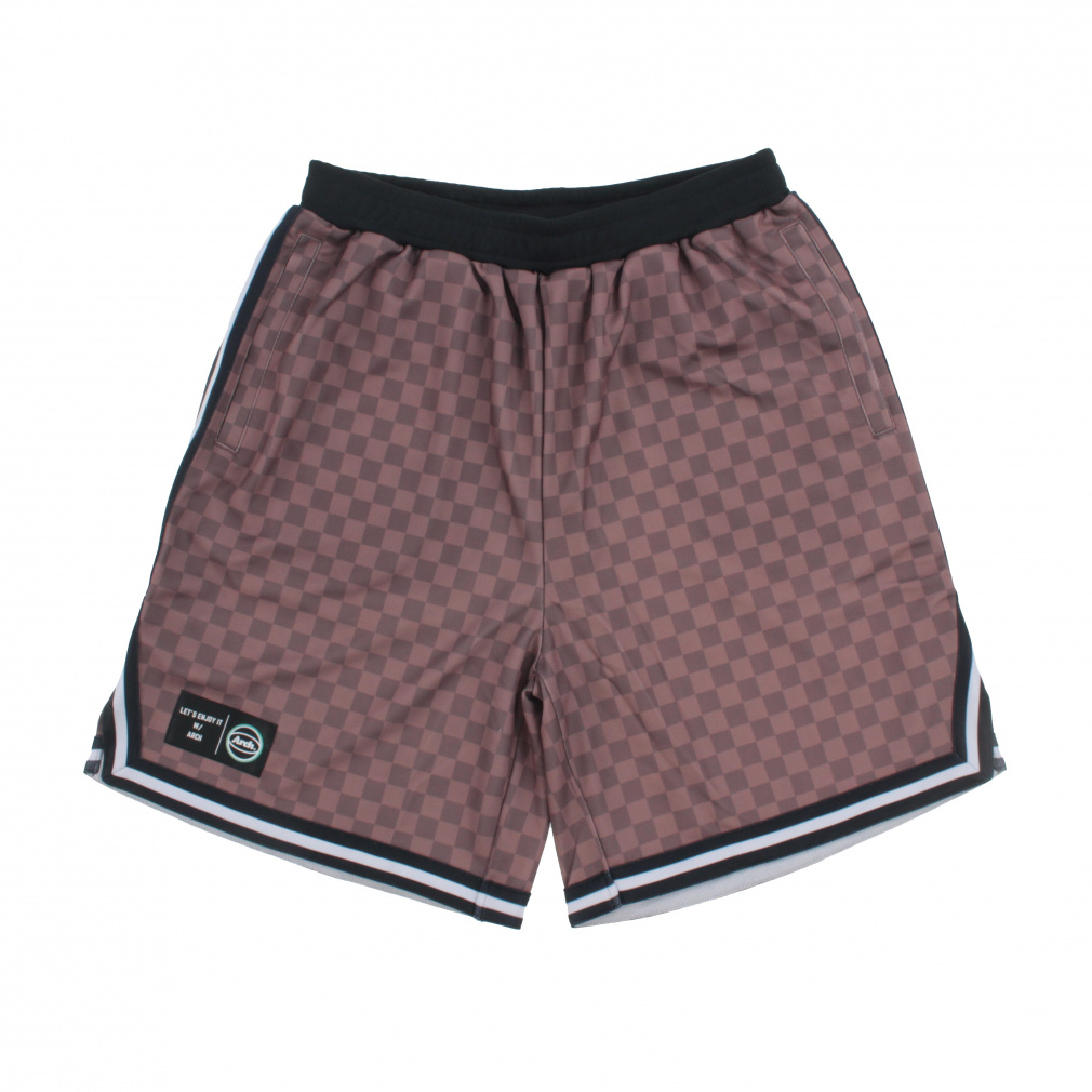 checkered shorts