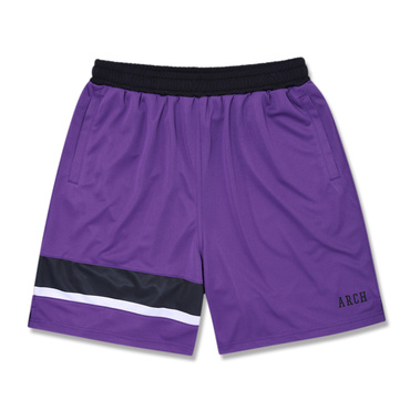 Arch one side paneled shorts
