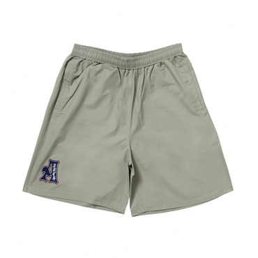 vintage A shorts(グレー-S ユニセックス)