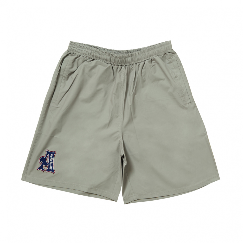 vintage A shorts(グレー-S ユニセックス)