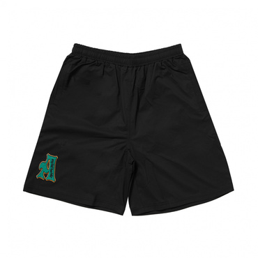 vintage A shorts(ブラック-S ユニセックス)
