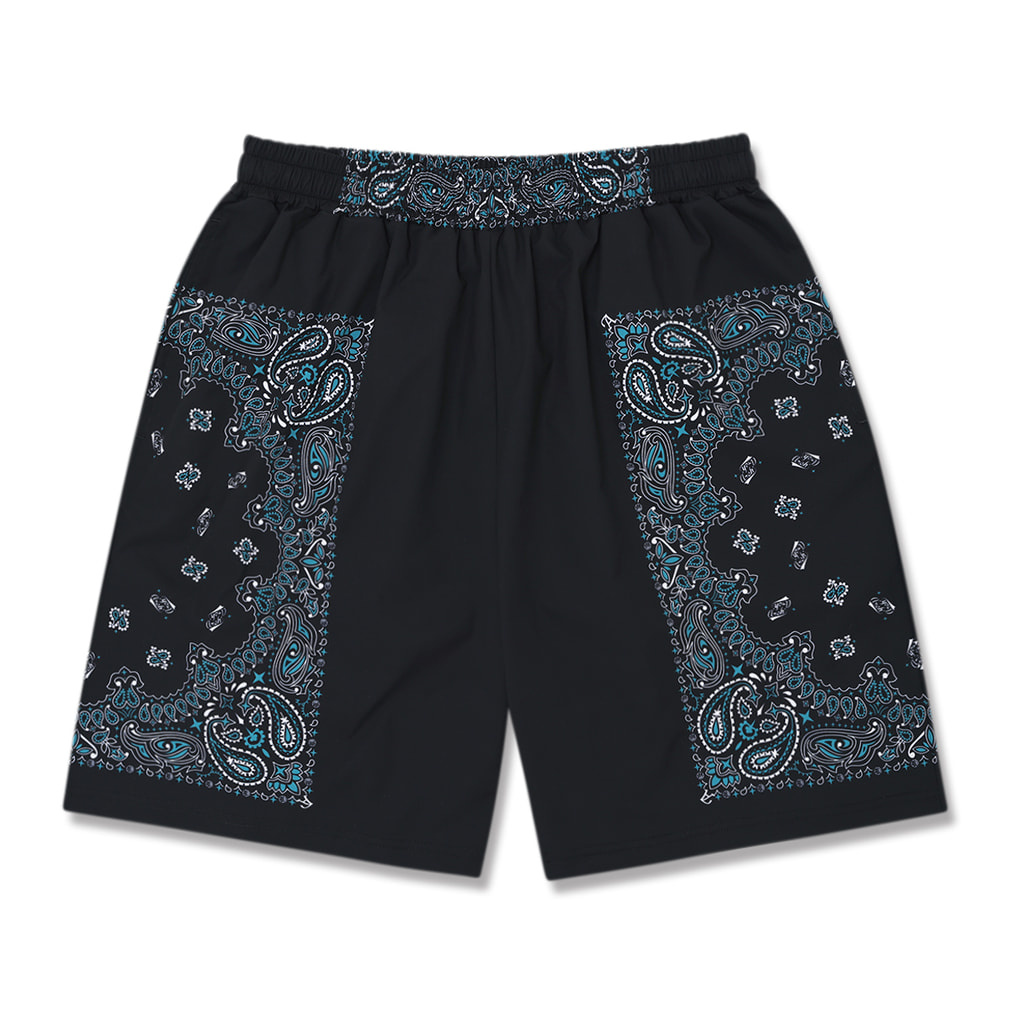 Arch bandana shorts(ブラック-S)