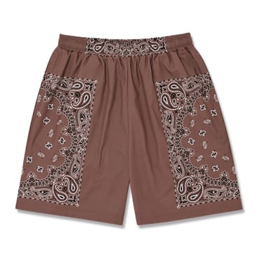 Arch bandana shorts