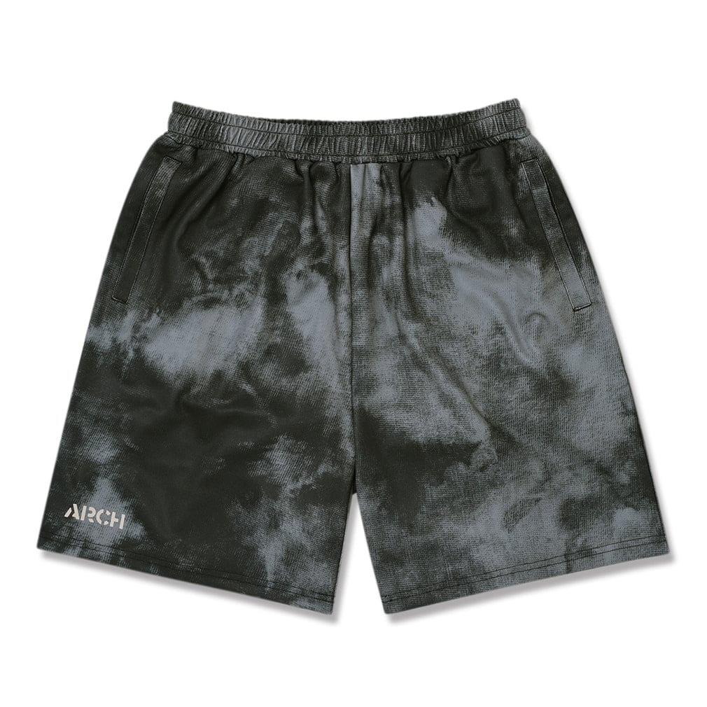 Arch blur-flow shorts(ブラック-S)
