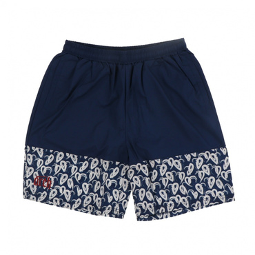 brush heart shorts